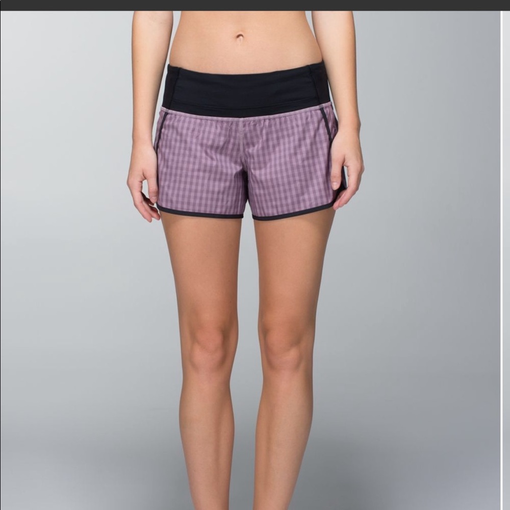 Rare Lululemon Run Times Short *4-way Stretch